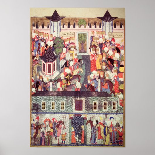 Het beledigen van Suleyman de Magnificent Poster (Voorkant)