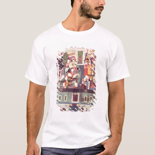 Het beledigen van Suleyman de Magnificent T-shirt (Voorkant)