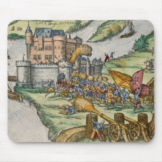 Het beleg van Louvain en het Heroïsme van Harman R Muismat (Voorkant)