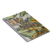 Het beleg van Louvain en het Heroïsme van Harman R Notitieboek (Rechterzijde)