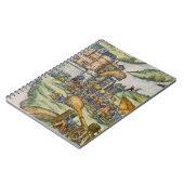 Het beleg van Louvain en het Heroïsme van Harman R Notitieboek (Linkerzijde)