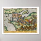 Het beleg van Louvain en het Heroïsme van Harman R Poster (Voorkant)