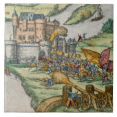 Het beleg van Louvain en het Heroïsme van Harman R Tegeltje (Voorkant)