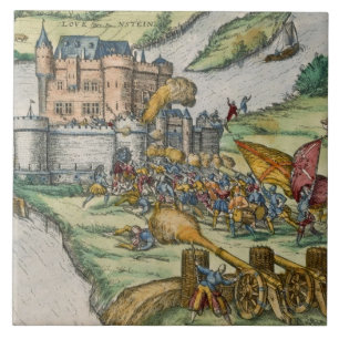 Het beleg van Louvain en het Heroïsme van Harman Tegeltje
