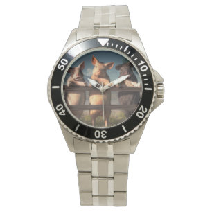 Het belemmeren horloge
