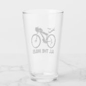 het belemmeren van alle milten glas (Achterkant)