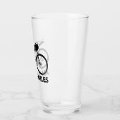 het belemmeren van alle milten glas (Links)