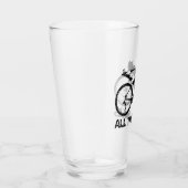 het belemmeren van alle milten glas (Rechts)