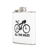 het belemmeren van alle milten heupfles (Links)