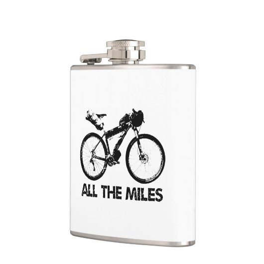 het belemmeren van alle milten heupfles (Links)