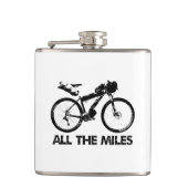 het belemmeren van alle milten heupfles (Voorkant)