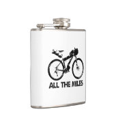 het belemmeren van alle milten heupfles (Rechts)