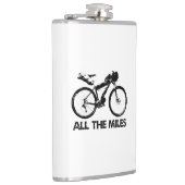 het belemmeren van alle milten heupfles (Rechts)