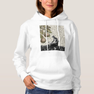 Het Bell Jar Fig Tree Quote Hoodie