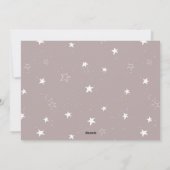 Het bellen in de Foto van het Verloving van het Ni Feestdagenkaart (Achterkant)