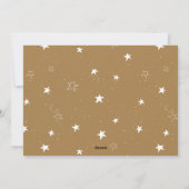 Het bellen in de Foto van het Verloving van het Ni Feestdagenkaart (Achterkant)