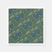 Het bellen in het Jaar Servetten (Voorkant)