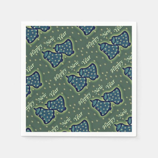 Het bellen in het Jaar Servetten (Voorkant)