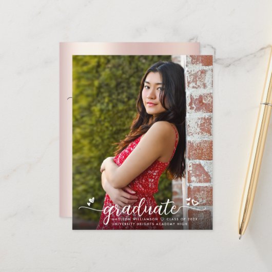 Het Bellen van de begroting Roze Manuscript van de (Voorkant / Achterkant in situ)