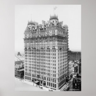 Het Bellevue-Stratford Hotel Poster