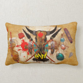 Het beloofde Indiaanse decor Kussen