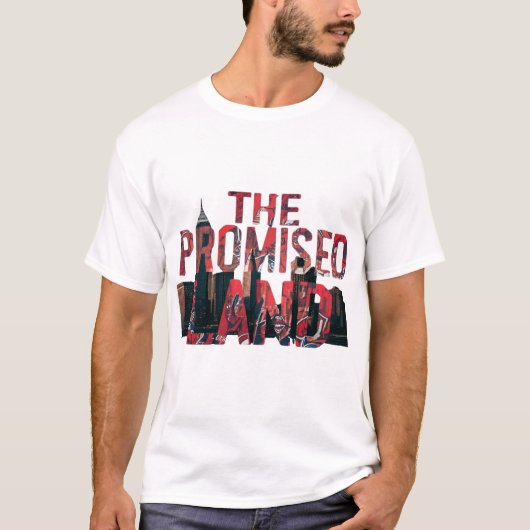 Het Beloofde Land Graphic T-shirt (Voorkant)
