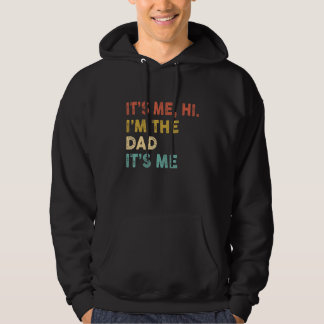 Het Ben Ik Hoi Ik Ben De Papa Het Ben Ik Vintage Hoodie