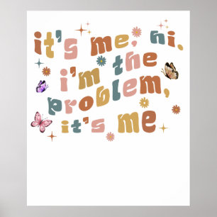 het ben ik hoi ik ben het probleem het ben ik.png poster
