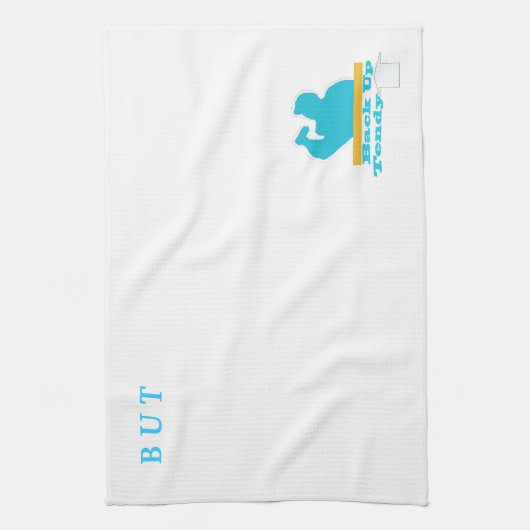 Het Bench Bro Theedoek (Verticaal)