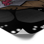 Het Beniti-Verse Poster (Hoek)