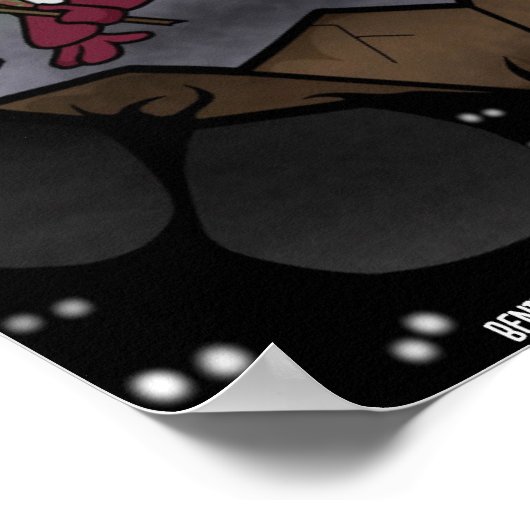 Het Beniti-Verse Poster (Hoek)