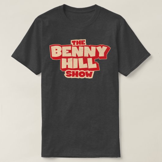 Het Benny Hill Show 1 T-shirt (Design voorkant)