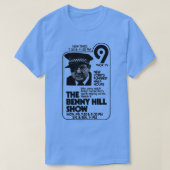 Het Benny Hill Show T-shirt (Design voorkant)