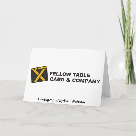 Het Benzinestation van de Koepel van de Theepot Kaart (Achterkant)