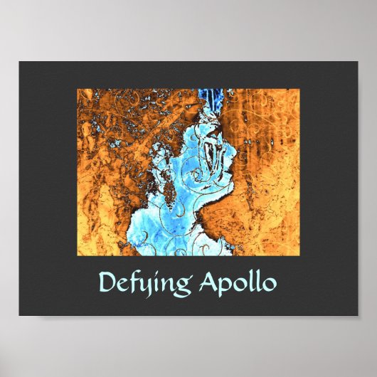 Het bepalen van de Druk van het Poster van Apollo (Voorkant)
