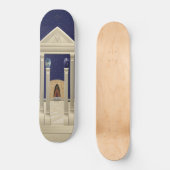 Het bepalen van het tempelskateboard persoonlijk skateboard (Voorkant)