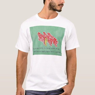 Het bepalende moment t-shirt