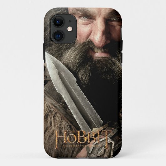 Het beperkte Kunstwerk van de Uitgave: Dwalin Case-Mate iPhone Case (Achterkant)