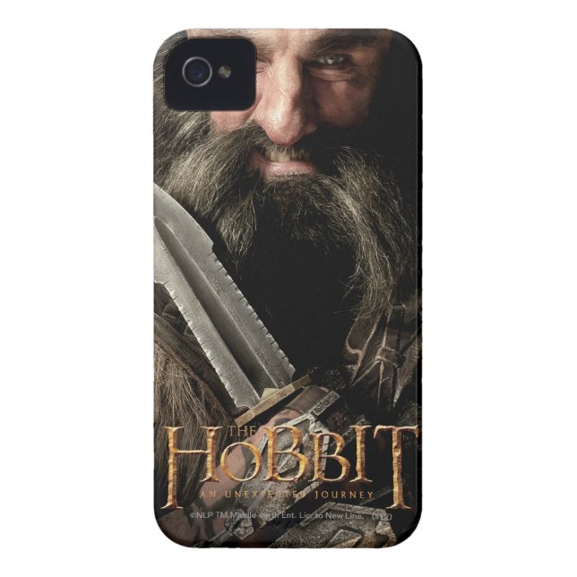 Het beperkte Kunstwerk van de Uitgave: Dwalin Case-Mate iPhone Case (Achterkant)