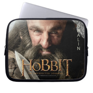 Het beperkte Kunstwerk van de Uitgave: Dwalin Laptop Sleeve