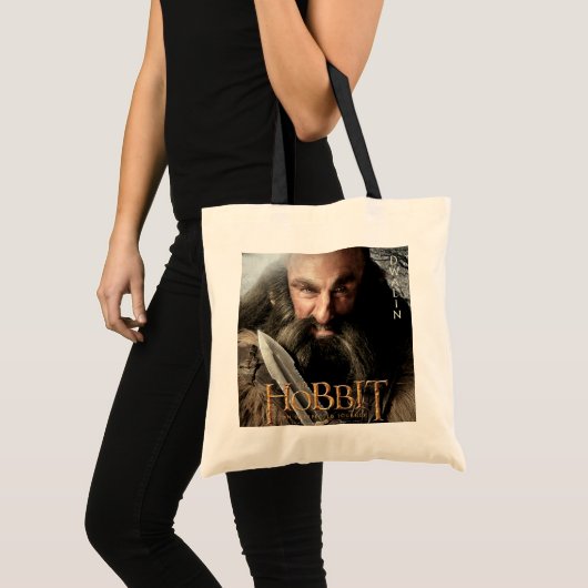 Het beperkte Kunstwerk van de Uitgave: Dwalin Tote Bag (Voorkant (product))