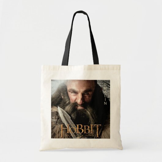 Het beperkte Kunstwerk van de Uitgave: Dwalin Tote Bag (Voorkant)