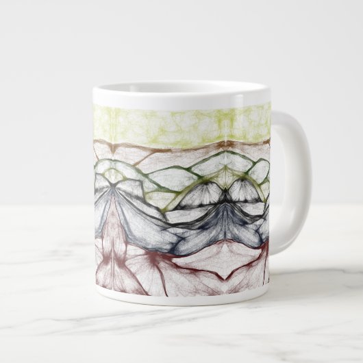 Het bereik grote koffiekop (Voorkant rechts)