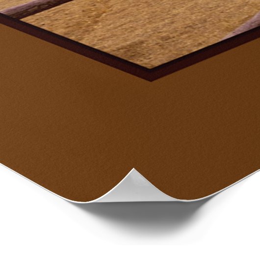 Het bereik poster (Hoek)