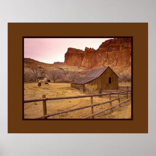 Het bereik poster (Voorkant)