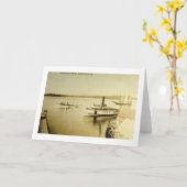 Het Bereik van Eggemoggin, Sargentville, Maine Kaart (Gele Bloem)