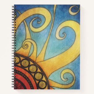 Het bereik van het licht, door Nayad Monroe Notitieboek