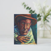 Het bereiken... briefkaart (Staand voorkant)