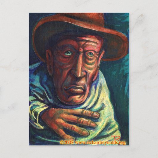 Het bereiken... briefkaart (Voorkant)