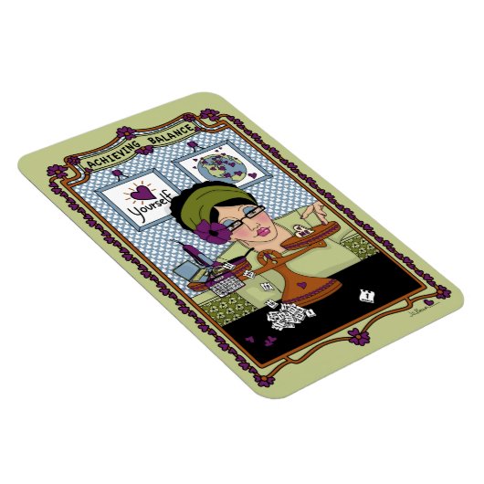 Het bereiken van Balance_A_4x6 de Koelmachine Magn Magneet (Rechterzijde)